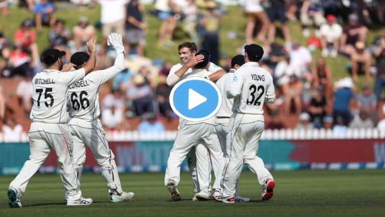 Nz Vs Eng England Lost Match Due To Fall Of Ben Foakes