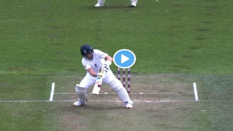 Nz Vs Eng Joe Root Made A Great Dilscoop Shot