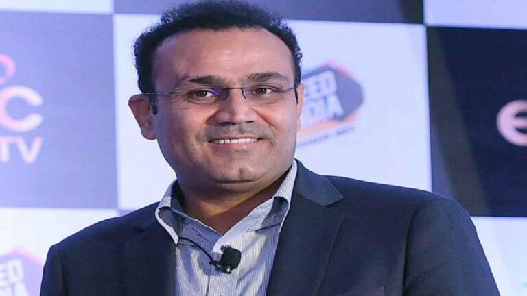 Pulwama Attack Virender Sehwag Teaching Children Of Martyrs