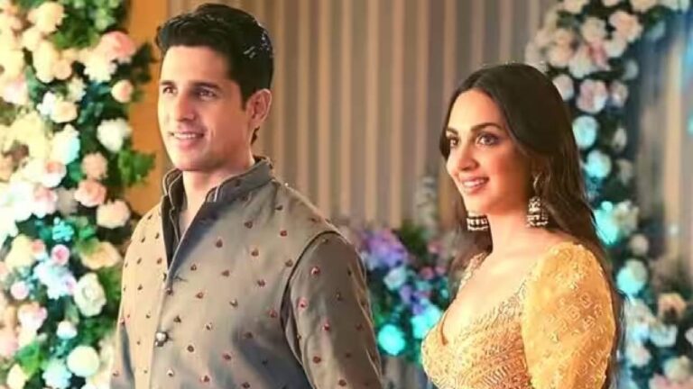 Siddharth Malhotra Kiara Advani Royal Wedding