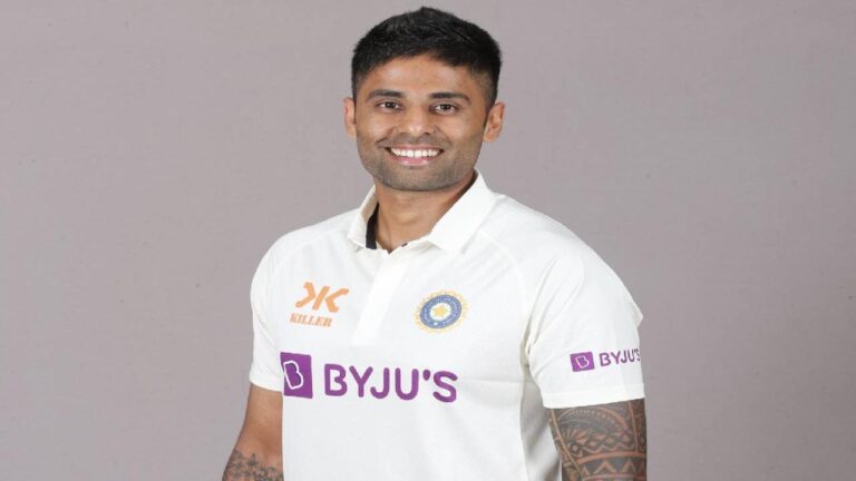 Suryakumar Yadav Test Debut