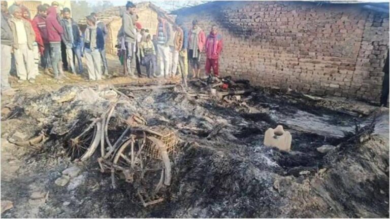 ऊना अग्निकांड में पुलिस की कार्रवाई: जमीन मालिक के खिलाफ मामला दर्ज,4 बच्चों की जिंदा जलकर हुई थी मौत