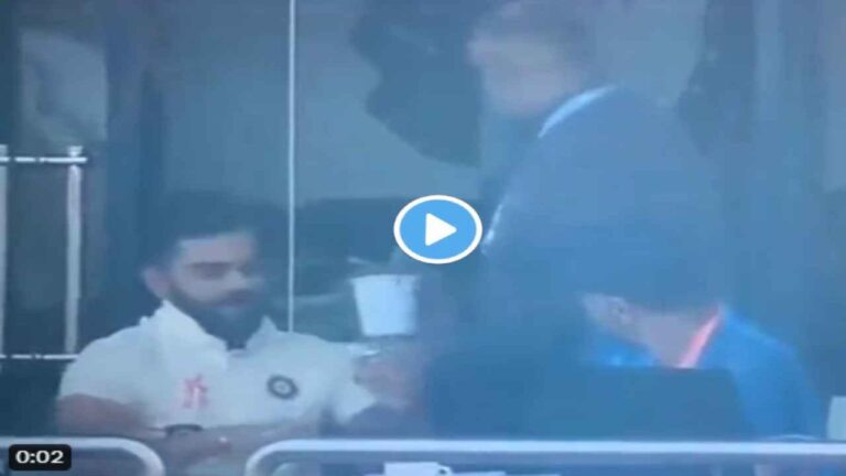Virat Kohli Became Happy Chole Bhature