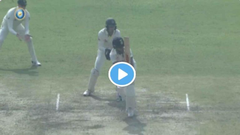 Virat Kohli Brilliant Four Nathan Lyon