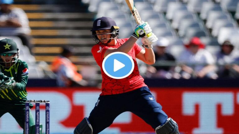 Womens T20 World Cup ENG W Vs PAK W Nat Sciver Brunt1
