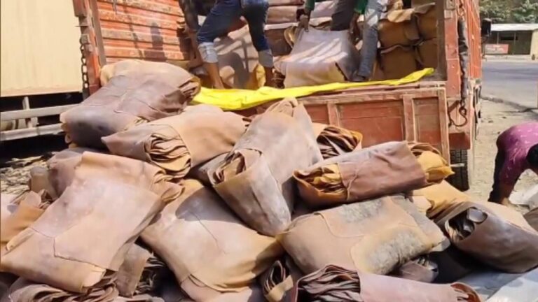 पकड़ गया गांजा