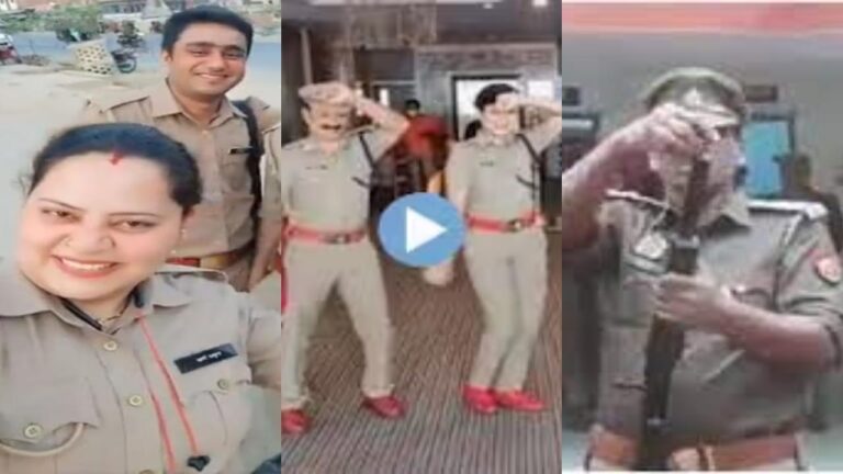 यूपी पुलिस के वायरल पोस्ट प्रतीकात्मक तस्वीर