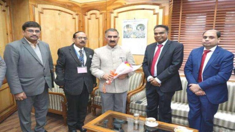 मुख्यमंत्री बोले- शिमला इनोवेटिव अर्बन ट्रांसपोर्ट रोपवे प्रोजेक्ट के वित्तपोषण में लाएं तेज़ी