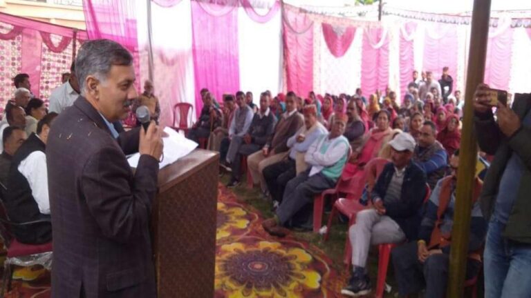 घुमारवीं विधानसभा क्षेत्र को पर्यटन की दृष्टि से किया जाएगा विकसित :- राजेश धर्माणी