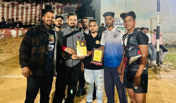 दीनानगर का SSM कॉलेज वॉलीबॉल टूर्नामेंट में रहा प्रथम