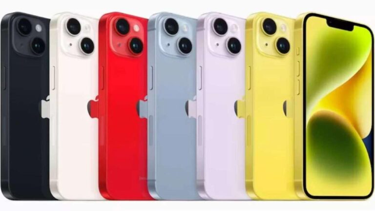 Apple IPhone 14 And IPhone 14 Plus New Colour