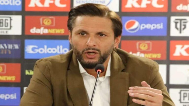Asia Cup 2023 Shahid Afridi