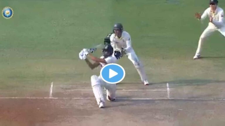 Axar Patel Hit A Six Off Nathan Lyon Watch Video