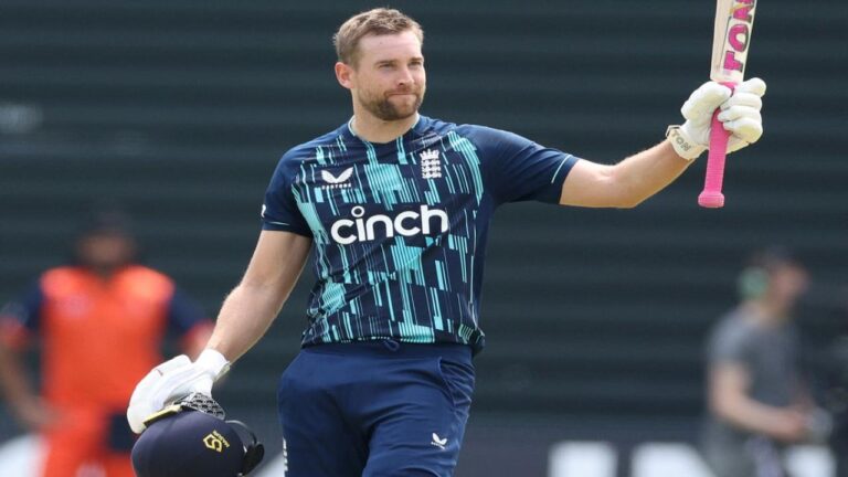 BAN Vs ENG Dawid Malan Century