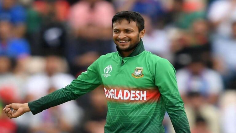 BAN Vs IRE ODI Shakib Al Hasan