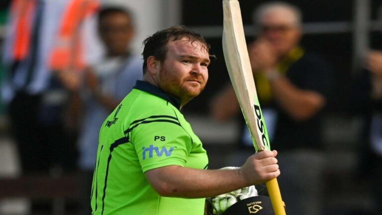 BAN Vs IRE Paul Stirling