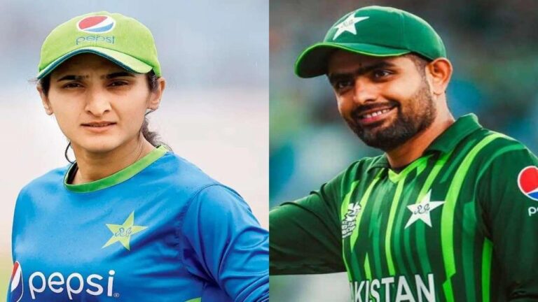 Babar Azam Bismah Maroof