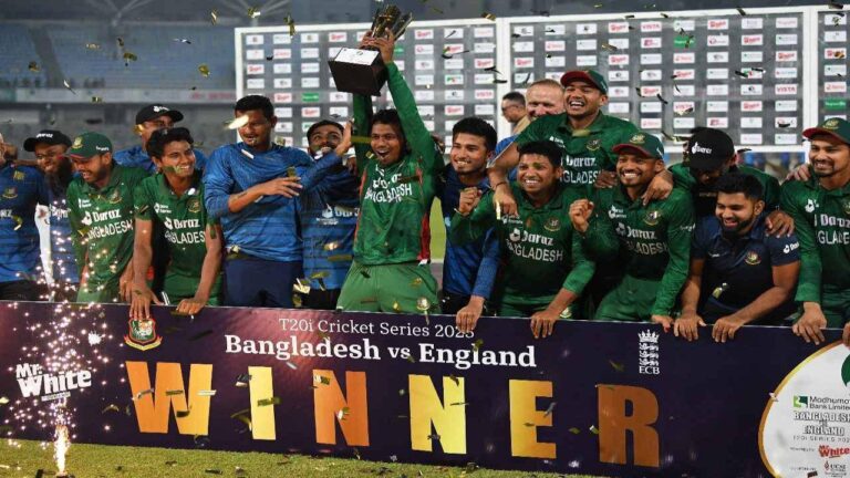 Bangladesh White Washed World Champions England