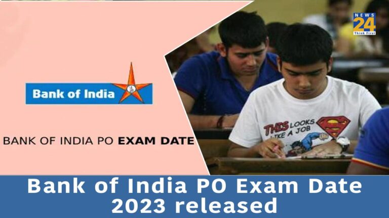 Bank Of India PO Exam Date 2023 Released 1