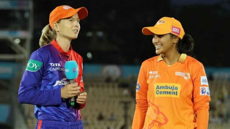 Delhi Capitals Women Won The Toss And Opted To Field