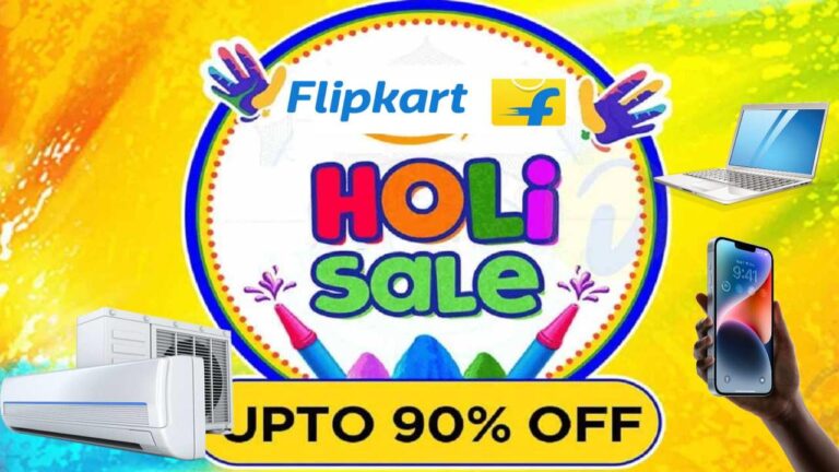 Flipkart Holi Sale 2023