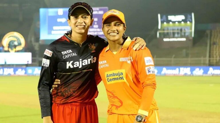 Gujarat Giants And Royal Challengers Bangalore