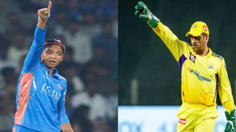 Harmanpreet Kaur Will Equal MS Dhoni Record