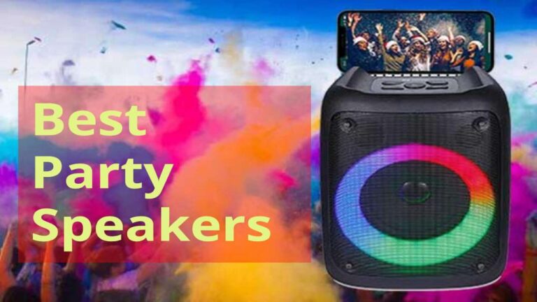 Holi 2023 Best Party Speakers