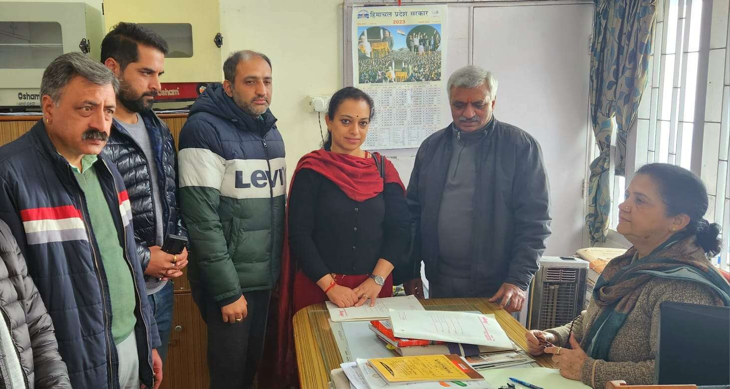 शिमला शहर में गलत वोट बनने पर भाजपा का ऑब्जेक्शन