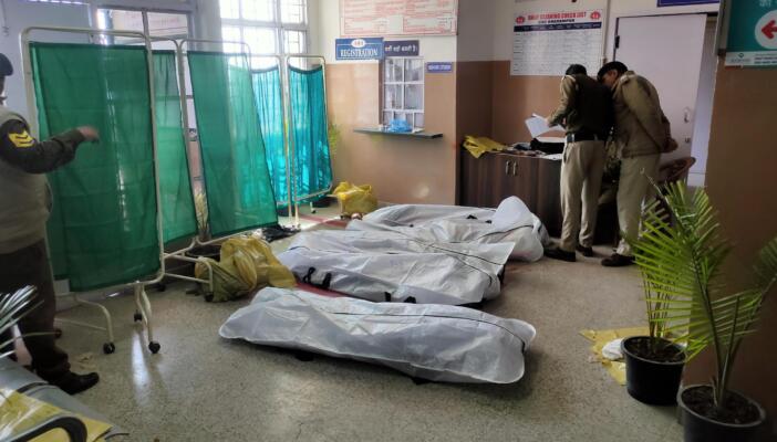 रोजी रोटी के लिए पांच प्रवासियों का पैदल सफर बन गया जिंदगी का आखिरी सफर