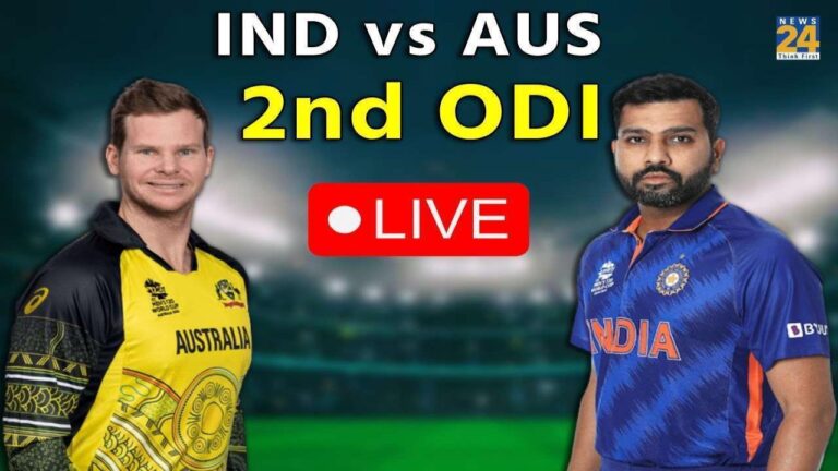 IND Vs AUS 2nd ODI Live 2