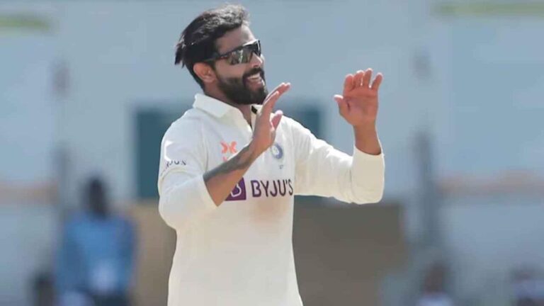 IND Vs AUS 2nd Test Ravindra Jadeja
