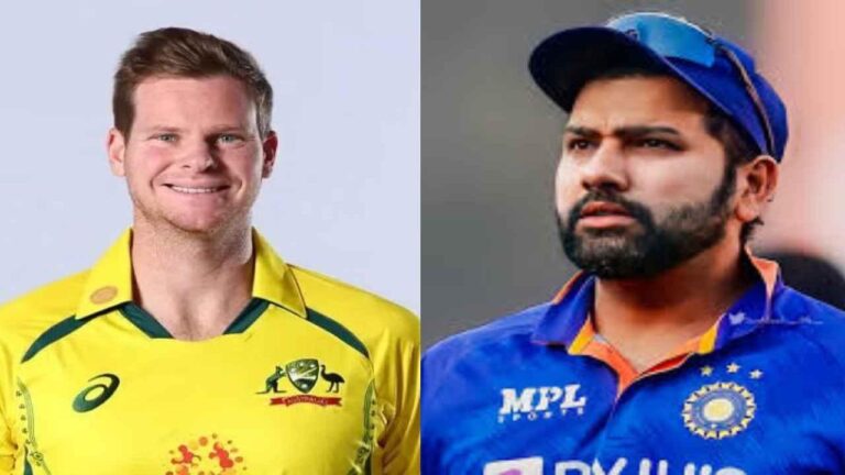 IND Vs AUS 3rd ODI Rohit Sharma Steve Smith