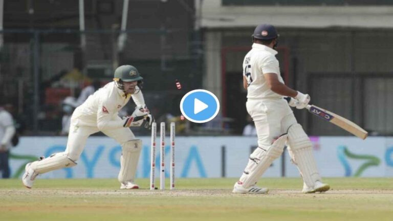 IND Vs AUS 3rd Test Rohit Sharma Wicket