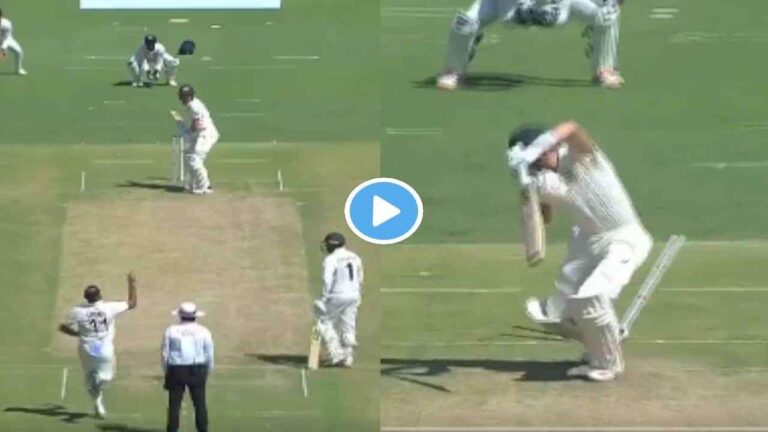 IND Vs AUS 4th Test Mohammed Shami Marnus Labuschagne