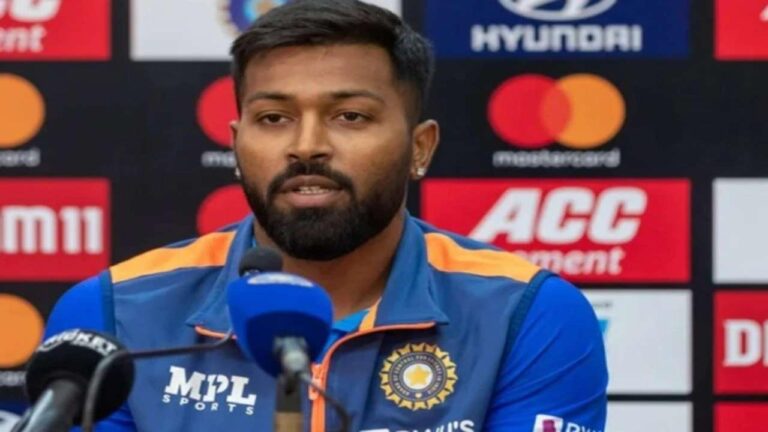 IND Vs AUS ODI Hardik Pandya