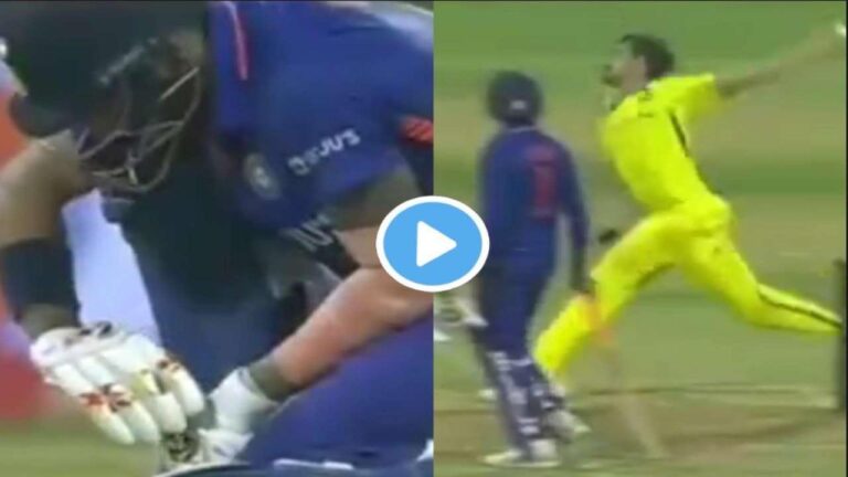 IND Vs AUS ODI KL Rahul Mitchell Starc1