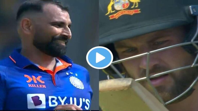 IND Vs AUS ODI Mohammed Shami Josh Inglis1