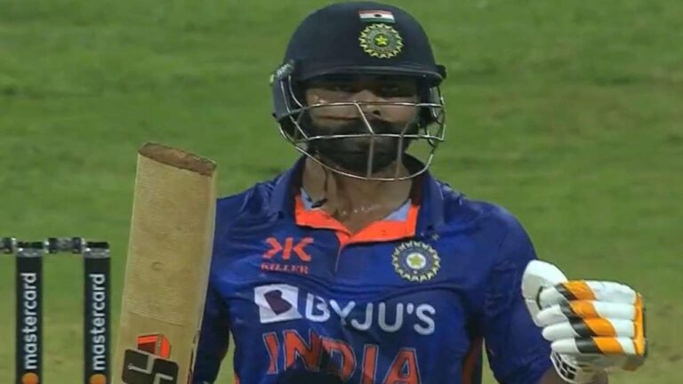 IND Vs AUS ODI Ravindra Jadeja