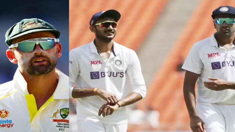 IND Vs AUS Ravichandaran Ashwin Nathan Lyon Axar Patel