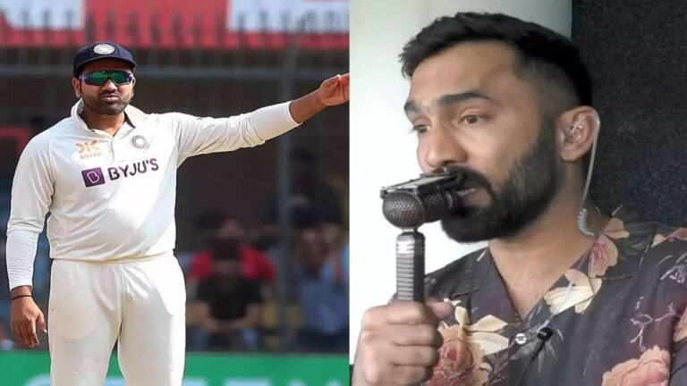 IND Vs AUS Rohit Sharma Dinesh Karthik1