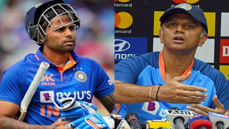 IND Vs AUS Suryakumar Yadav Rahul Dravid
