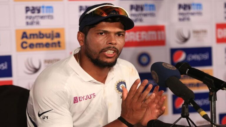 IND Vs AUS Umesh Yadav