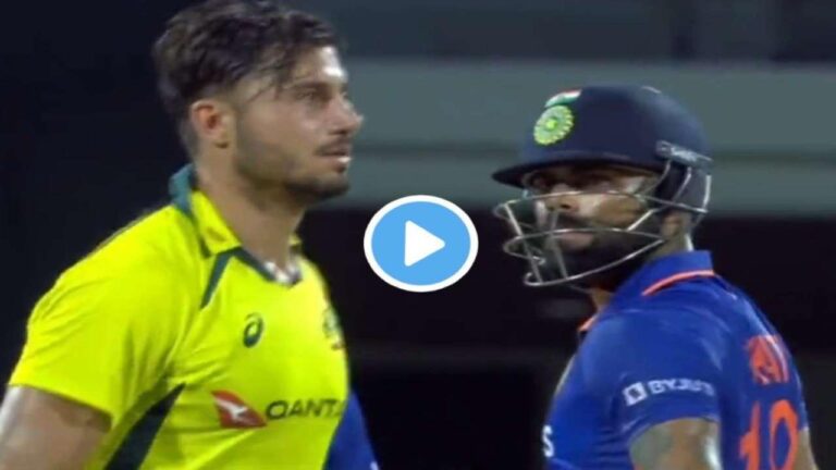 IND Vs AUS Virat Kohli Marcus Stoinis1