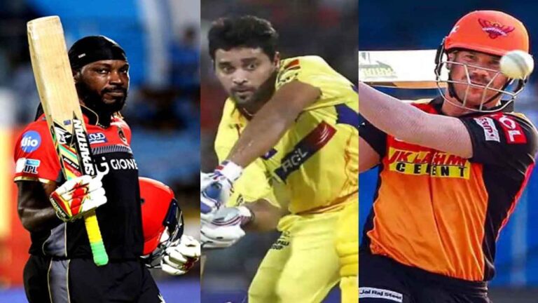 IPL 2023 Chris Gayle David Warner Murali Vijay
