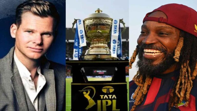 IPL 2023 Commentary Steve Smith Chris Gayle