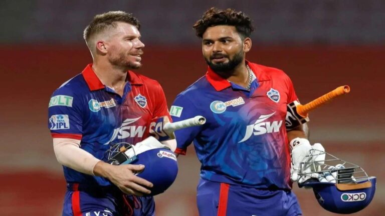 IPL 2023 David Warner Rishabh Pant