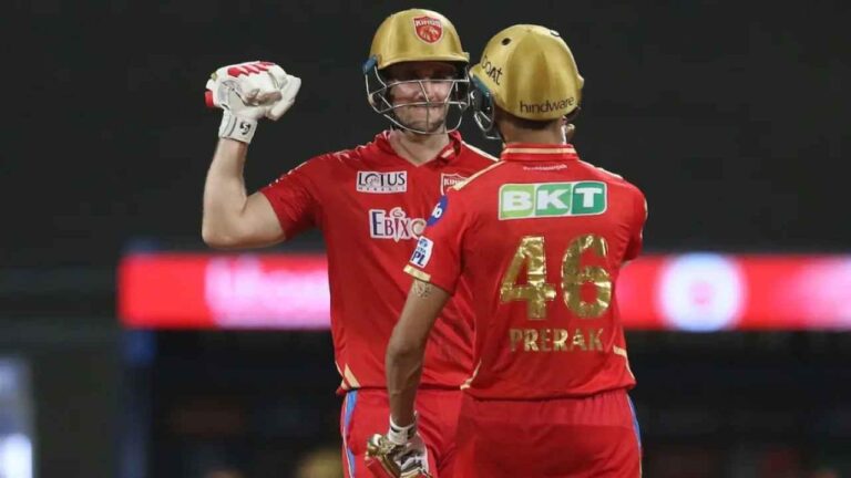 IPL 2023 PKBS Liam Livingstone