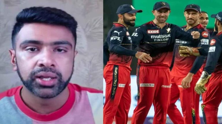 IPL 2023 RCB Ravichandaran Ashwin Virat Kohli