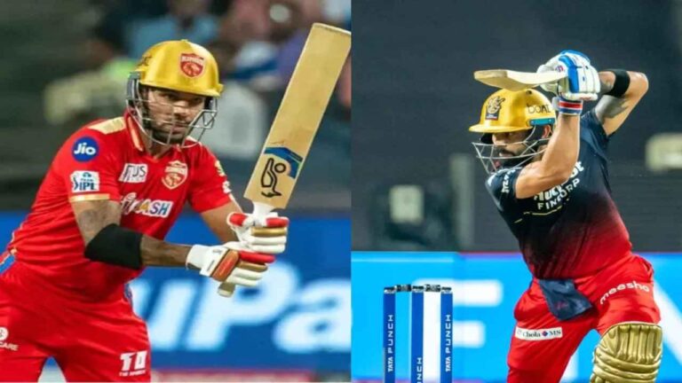 IPL 2023 Virat Kohli Shikhar Dhawan